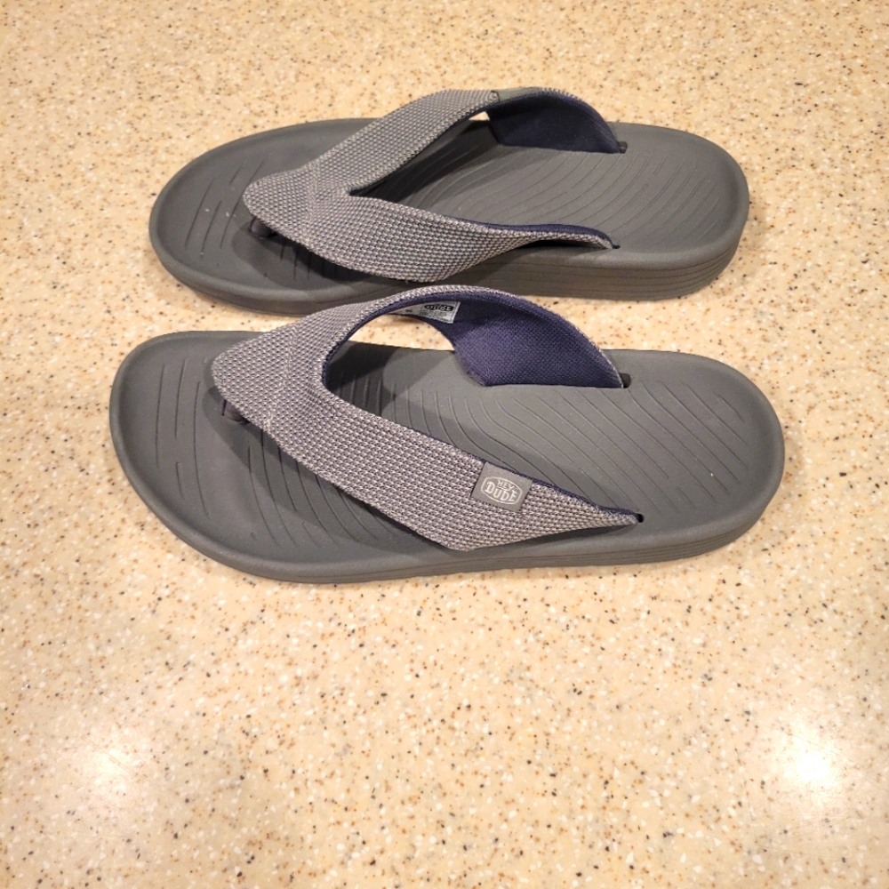 Hey Dude Flip Flops